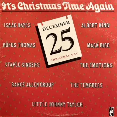 V.A. - IT'S CHRISTMAS TIME AGAIN (LP) (EX/VG+)