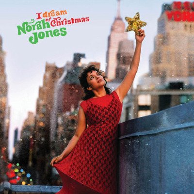 NORAH JONES - I DREAM OF CHRISTMAS (LP) (NEW)