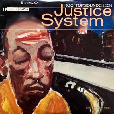 JUSTICE SYSTEM - ROOFTOP SOUNDCHECK (LP) (EX/VG+)