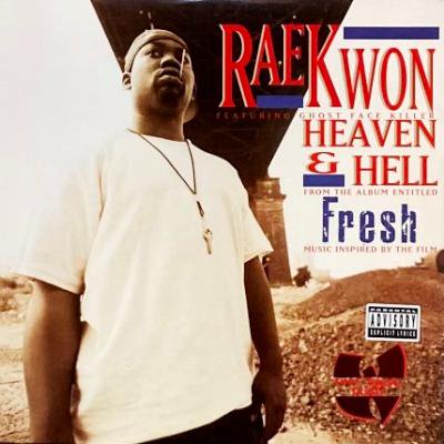 RAEKWON - HEAVEN & HELL (12) (VG+/VG+)