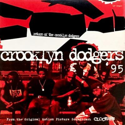 <img class='new_mark_img1' src='https://img.shop-pro.jp/img/new/icons5.gif' style='border:none;display:inline;margin:0px;padding:0px;width:auto;' />CROOKLYN DODGERS 95 - RETURN OF THE CROOKLYN DODGERS (12) (VG/VG+)