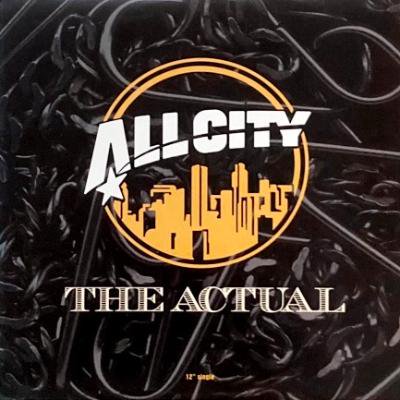 ALL CITY - THE ACTUAL (12) (VG+/VG+)