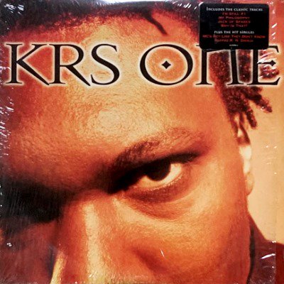 KRS-ONE - S.T. (LP) (VG+/VG+)