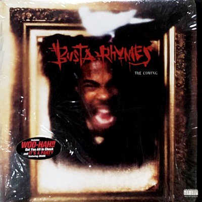 <img class='new_mark_img1' src='https://img.shop-pro.jp/img/new/icons5.gif' style='border:none;display:inline;margin:0px;padding:0px;width:auto;' />BUSTA RHYMES - THE COMING (LP) (VG/VG+)