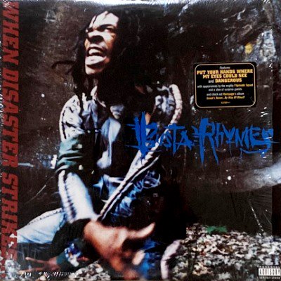 <img class='new_mark_img1' src='https://img.shop-pro.jp/img/new/icons5.gif' style='border:none;display:inline;margin:0px;padding:0px;width:auto;' />BUSTA RHYMES - WHEN DISASTER STRIKES... (LP) (VG+/EX)