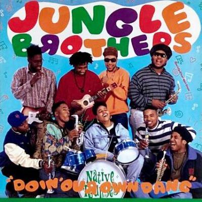 JUNGLE BROTHERS - DOIN' OUR OWN DANG (12) (EX/VG+)