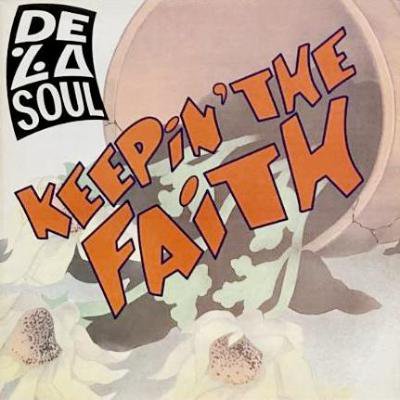 DE LA SOUL - KEEPIN' THE FAITH (12) (UK) (VG+/VG+)