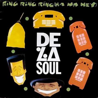 DE LA SOUL - RING RING RING (HA HA HEY) (12) (UK) (VG+/VG+)