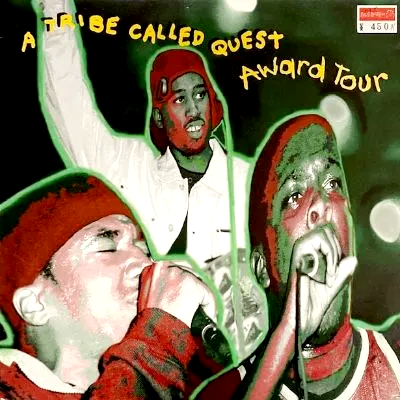 A TRIBE CALLED QUEST - AWARD TOUR (12) (UK) (VG/VG+)
