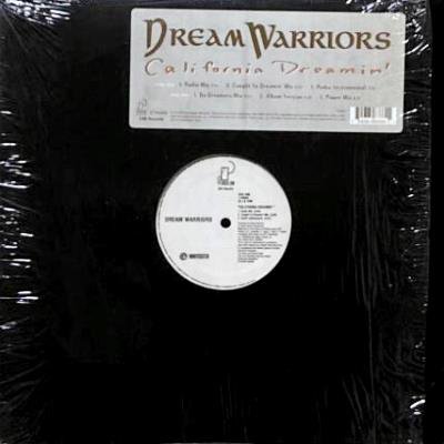 DREAM WARRIORS - CALIFORNIA DREAMIN' (12) (VG/VG+)