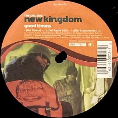 NEW KINGDOM - GOOD TIMES (12) (VG/VG+)