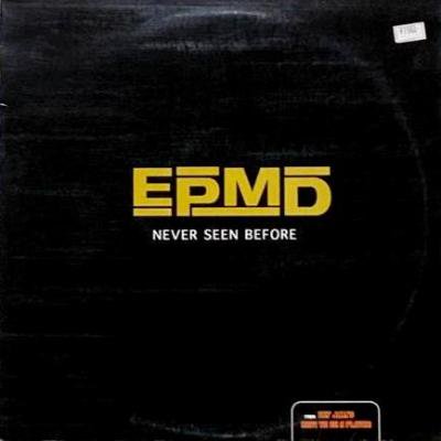 EPMD - NEVER SEEN BEFORE (12) (RE) (VG+/VG+)