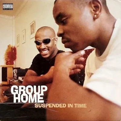 GROUP HOME - SUSPENDED IN TIME / THE REALNESS (12) (VG+/VG+)