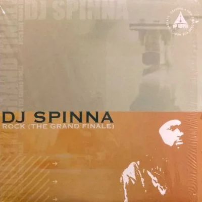 DJ SPINNA - ROCK (THE GRAND FINALE) (12) (EX/EX)