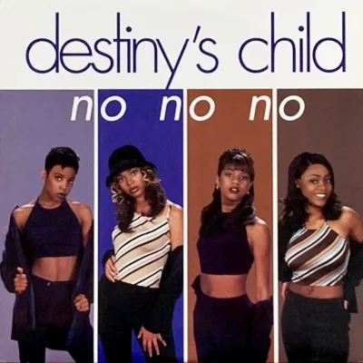 DESTINY'S CHILD - NO NO NO (12) (VG+/VG+)