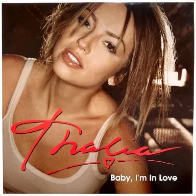 THALIA - BABY, I'M IN LOVE (12) (VG+/VG+)