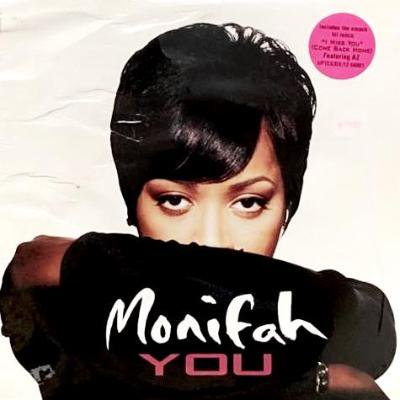 MONIFAH - YOU (12) (M/VG)