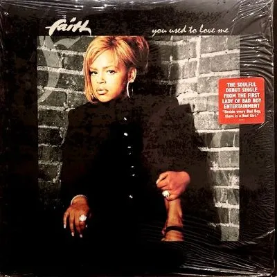 FAITH EVANS - YOU USED TO LOVE ME (12) (EX/EX)