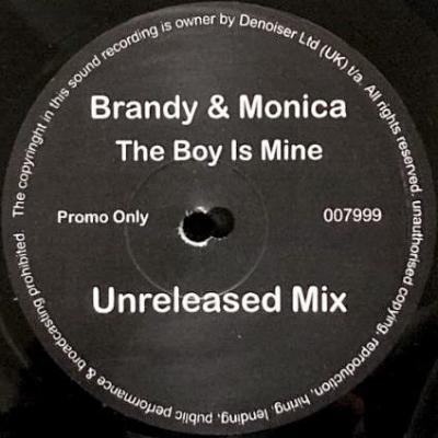 BRANDY & MONICA - THE BOY IS MINE (UNRELEASED MIX) (12) (EX)