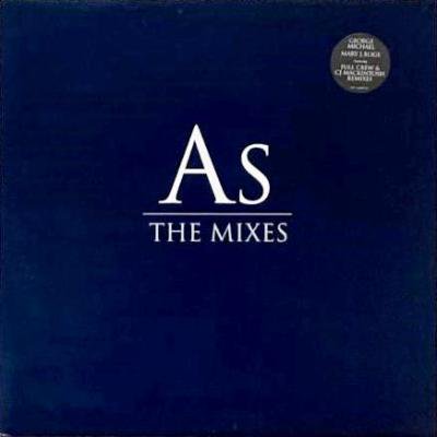 GEORGE MICHAEL & MARY J. BLIGE - AS (THE MIXES) (12) (EX/VG+)
