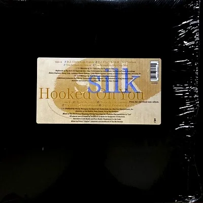 SILK - HOOKED ON YOU (12) (VG+/EX)