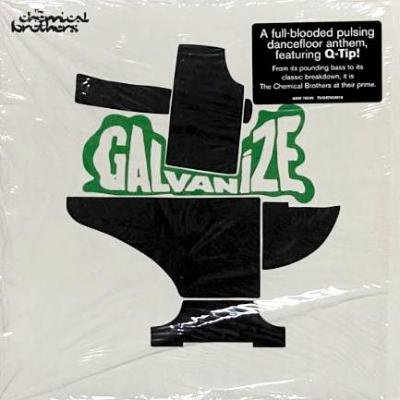 THE CHEMICAL BROTHERS - GALVANIZE (12) (EX/EX)