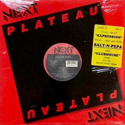 SALT-N-PEPA - EXPRESSION (12) (EX/EX)