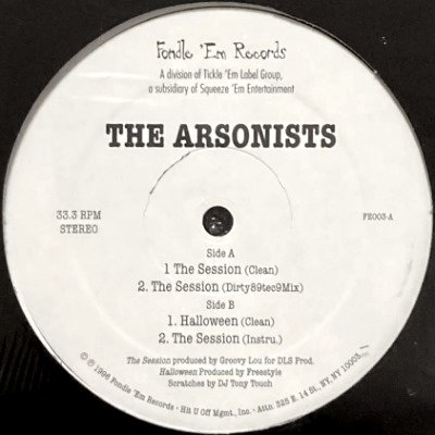THE ARSONISTS - THE SESSION (12) (SEALED)