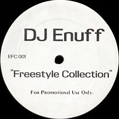 DJ ENUFF - FREESTYLE COLLECTION (12) (EX)