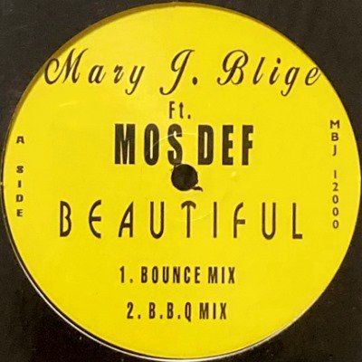 MARY J. BLIGE feat. MOS DEF - BEAUTIFUL (12) (M)