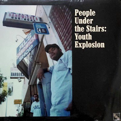 PEOPLE UNDER THE STAIRS - YOUTH EXPLOSION (12) (SEALED)