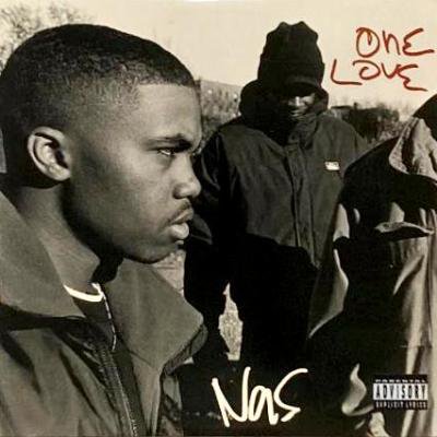 NAS - ONE LOVE (12) (EX/VG+)