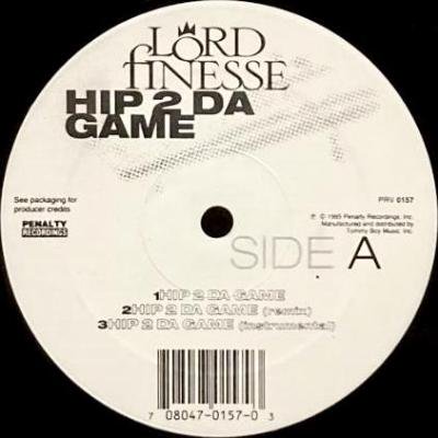 LORD FINESSE - HIP 2 DA GAME / NO GIMMICKS (12) (VG+/EX)