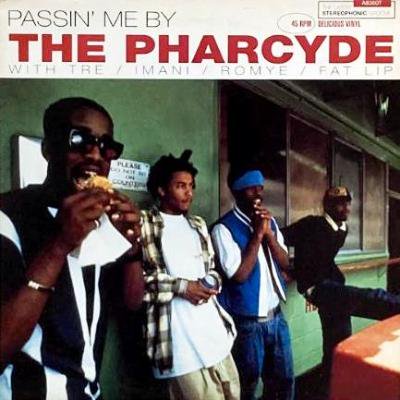 THE PHARCYDE - PASSIN' ME BY (12) (UK) (VG+/VG+)