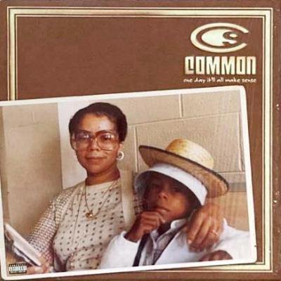 COMMON - ONE DAY IT'LL ALL MAKE SENSE (LP) (EX/EX)