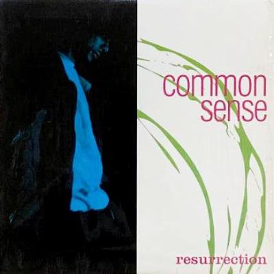 COMMON SENSE - RESURRECTION (LP) (RE) (EX/EX)