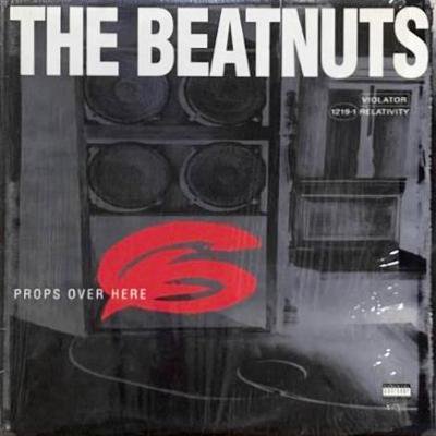 THE BEATNUTS - PROPS OVER HERE (12) (VG/VG+)
