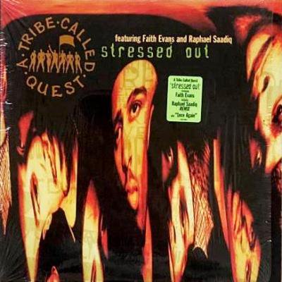 A TRIBE CALLED QUEST - STRESSED OUT (12) (EX/EX)