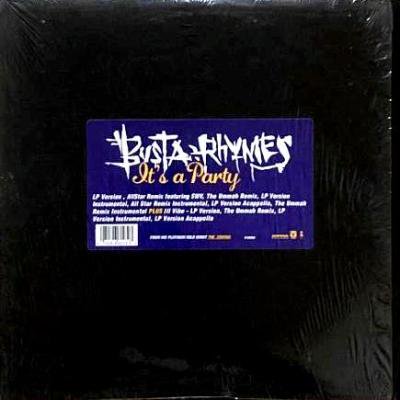BUSTA RHYMES feat. ZHANE - IT'S A PARTY (12) (VG+/EX)
