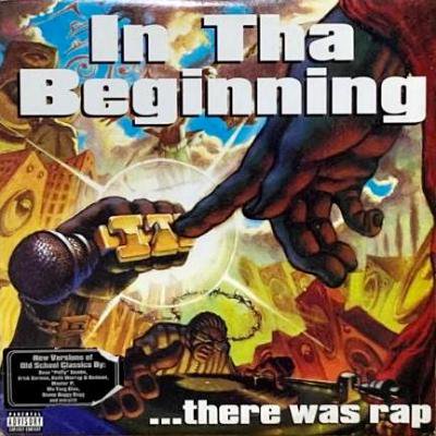 V.A. - IN THA BEGINNING...THERE WAS RAP (LP) (VG+/VG+)