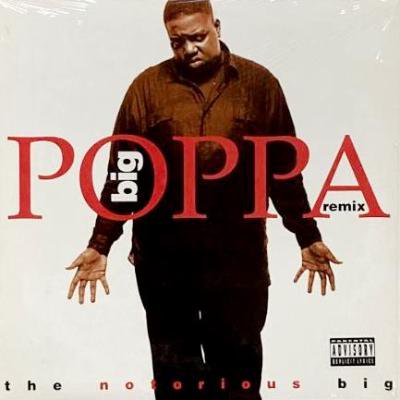 THE NOTORIOUS B.I.G. - BIG POPPA (REMIX) (12) (EX/EX)