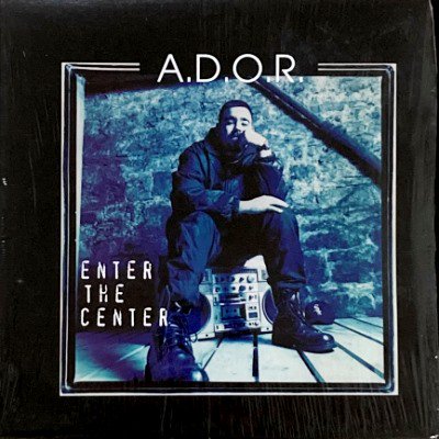 A.D.O.R. - ENTER THE CENTER (12) (EX/EX)