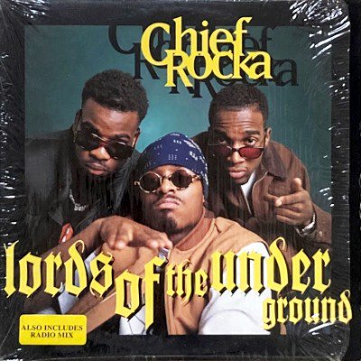 LORDS OF THE UNDERGROUND - CHIEF ROCKA (12) (VG+/VG+)