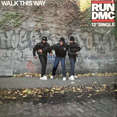 RUN-D.M.C. - WALK THIS WAY (12) (VG+/EX)