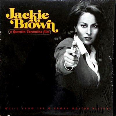 V.A. - JACKIE BROWN (O.S.T.) (LP) (EX/EX)