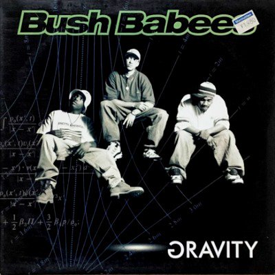 BUSH BABEES - GRAVITY (LP) (EU) (VG+/VG+)
