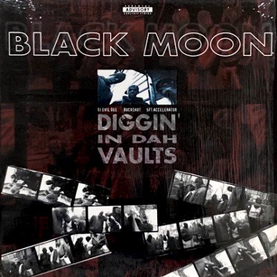 BLACK MOON - DIGGIN' IN DAH VAULTS (LP) (EX/EX)