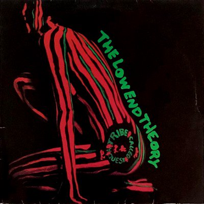 A TRIBE CALLED QUEST - THE LOW END THEORY (LP) (UK) (VG/VG)