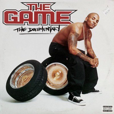 THE GAME - THE DOCUMENTARY (LP) (VG+/VG+)