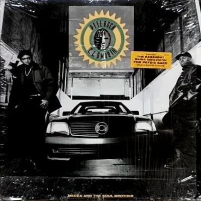PETE ROCK & CL SMOOTH - MECCA AND THE SOUL BROTHER (LP) (VG/VG+)
